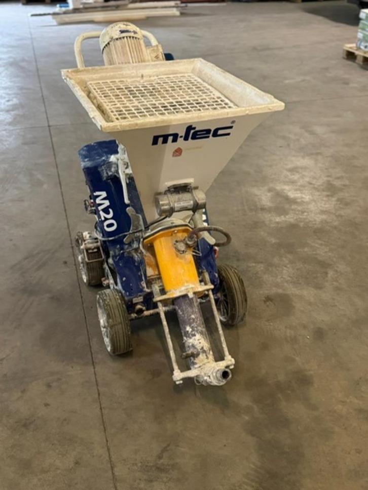 M-TEC M200 CUSTUM, Doe-het-zelf en Bouw, Gereedschap | Overige machines, Gebruikt, Ophalen