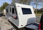 Caravan Sterckeman Starlett 470 CP Graphite, Caravans en Kamperen, Sterckeman, Particulier, Tot en met 4