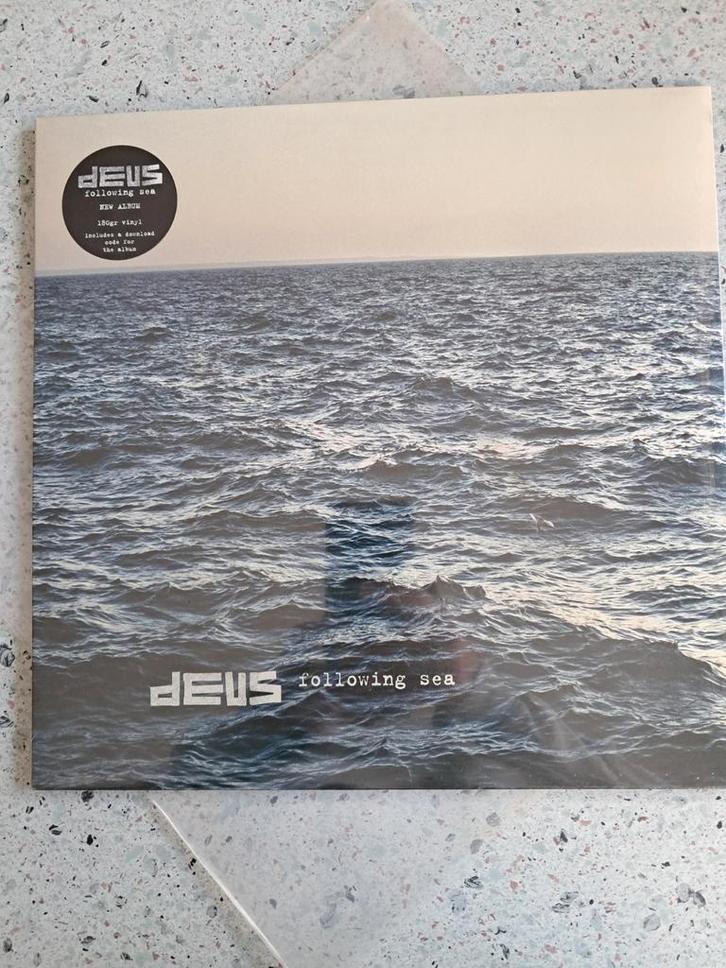 DEUS .following sea.. 2012 ..SEALED  1ste original copy!!, CD & DVD, Vinyles | Rock, Neuf, dans son emballage, Envoi
