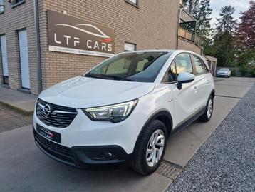 Opel Crossland X 2018 1.2 benzine  65.500 km Automaat