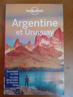 Guide touristique LONELY PLANET Argentine et Uruguay, Boeken, Ophalen of Verzenden, Zo goed als nieuw, Lonely Planet