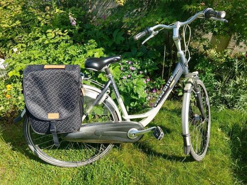 Damesfiets Gazelle Orange Plus Citybike, Fietsen en Brommers, Fietsen | Dames | Damesfietsen, Gebruikt, Gazelle, (Extra) lage instap
