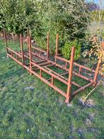 Opslagpalet/steigerpallet, Ophalen
