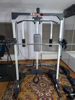 Alles in één krachtmachine (borstspieren, rug, armen), Ophalen, Gebruikt, Rug, Ligfiets