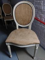 4 stoelen in hout, Ophalen, Gebruikt, Hout, Vier