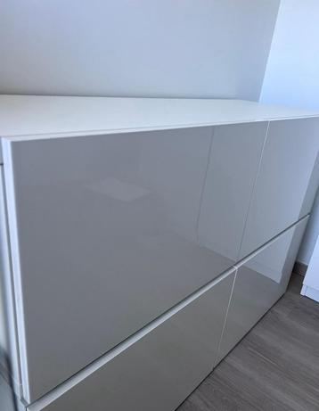 2x ‘Besta’ kasten IKEA beschikbaar voor biedingen