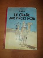 TINTIN "Le Crabe aux Pinces d'Or" - Edition B9 1954, Livres, Une BD, Utilisé, Enlèvement ou Envoi, Hergé