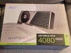 MSI GeForce RTX 4080 SUPER, Computers en Software, Videokaarten, Ophalen of Verzenden, DisplayPort, GDDR6, Overige chipsets