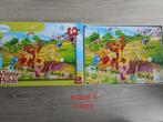 Puzzel Winnie The Pooh, Kinderen en Baby's, Speelgoed | Kinderpuzzels, 10 tot 50 stukjes, Gebruikt, 2 tot 4 jaar, Ophalen