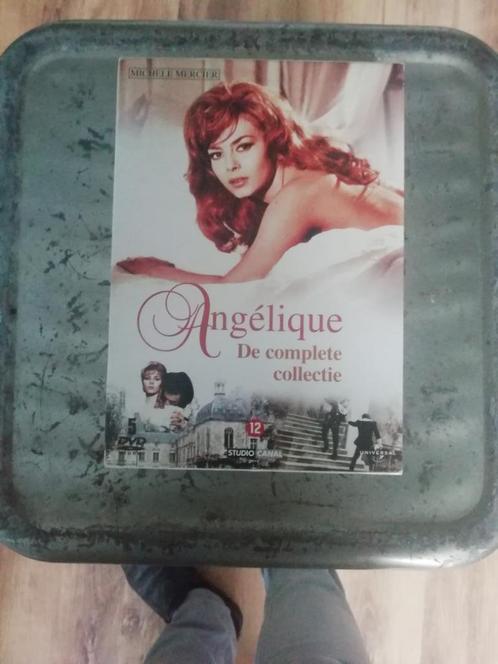 Angelique pakket, Cd's en Dvd's, Dvd's | Drama, Drama, Vanaf 16 jaar, Verzenden