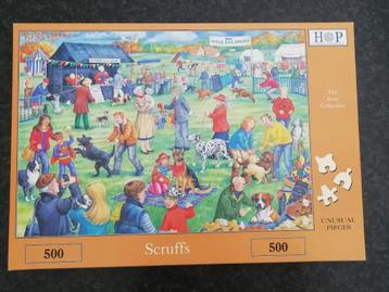 HOP puzzel / 500 stukjes beschikbaar voor biedingen