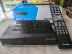 HD digitale satellietontvanger, Ophalen of Verzenden, Zo goed als nieuw, Decoder