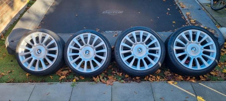 BMW INDIVIDUALS STYLE 152 19 inch, Auto-onderdelen, Banden en Velgen, Band(en), 19 inch, 235 mm, Personenwagen, Gereviseerd, Ophalen