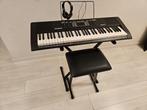 Synthétiseur Alesis Melody61, Musique & Instruments, Comme neuf, Enlèvement, Avec pied, 61 touches