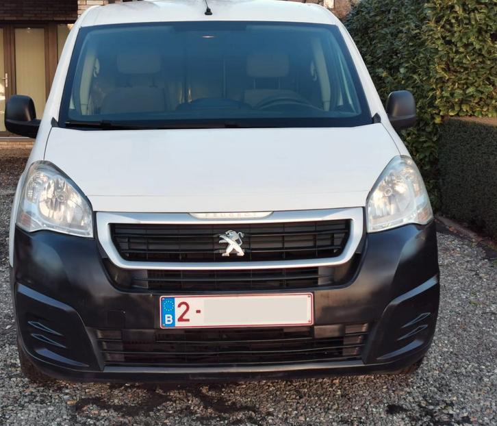 Peugeot Partner à partir de 2015 utilitaire léger 1.6HDi, Autos, Peugeot, Particulier, Partner, Verrouillage central, Diesel, Euro 5