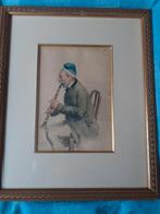 Aquarelle Franz Meerts, Ophalen