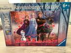 Disney Frozen II puzzle (100 stuks), Ophalen of Verzenden, Meer dan 50 stukjes, Zo goed als nieuw, 6 jaar of ouder