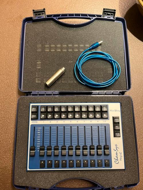Chamsys mini wing in uitstekende staat, Muziek en Instrumenten, Licht en Laser, Gebruikt, Ophalen of Verzenden