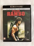 RAMBO 3 (IMPORT WITHOUT DUTCH SUBS) (4K ULTRA HD + BLURAY), Cd's en Dvd's, Verzenden, Zo goed als nieuw