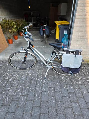 Dames  fiets gigant, Ophalen, Gebruikt