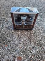 Verwarming vuurtje, Ophalen