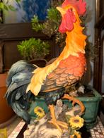 Haanhouding op de houten basis Arte Fiorentina, Ophalen