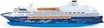 cruiseschip Mein Schiff | modelbouw | GRATIS LEVERING, Hobby en Vrije tijd, Modelbouw | Boten en Schepen, 1:200 of kleiner, -