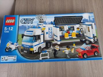 Lego City 7288 – Mobiele Politiepost  beschikbaar voor biedingen