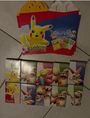 60 boîtes de 4 cartes Pokémon  disponible aux enchères