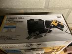 Boorhamer 1500w powerplus nooit gebruikt, Ophalen, 600 watt of meer, Boor- en/of Breekhamer, Nieuw