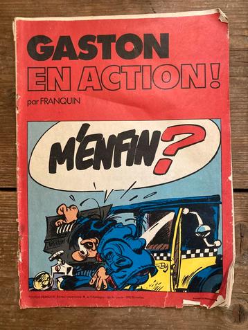 GASTON FRANQUIN LOT 2 albums in EO en in zeer goede staat ++ beschikbaar voor biedingen