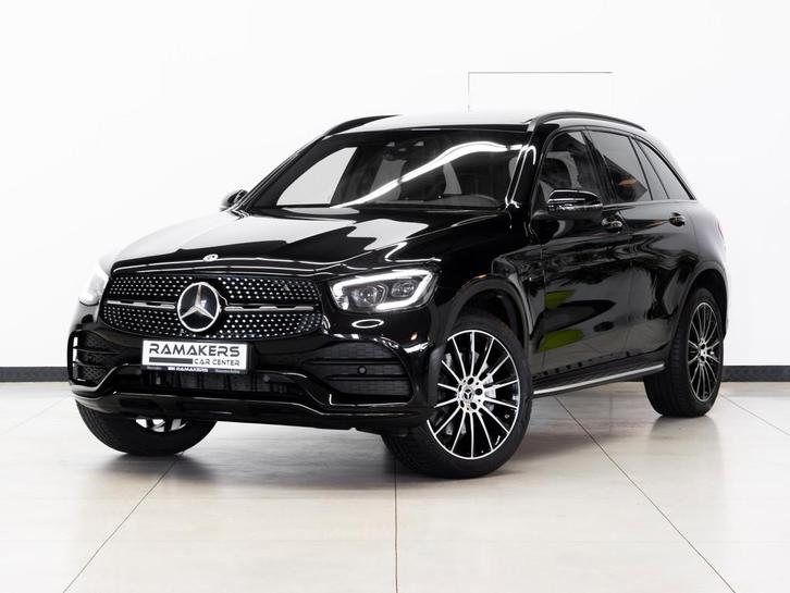 Mercedes-Benz GLC 300 e 4M AMG Night 20" PANORAMA Burmester, Auto's, Mercedes-Benz, Bedrijf, Te koop, GLC, 4x4, ABS, Achteruitrijcamera
