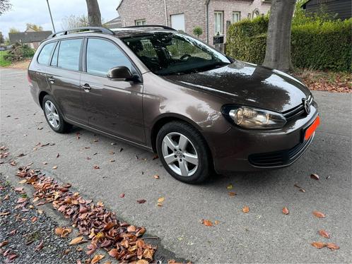 VW Golf 6 - 1.6TDI - 136 000 km - 2013 - Navi/BT/PDC, Autos, Volkswagen, Entreprise, Achat, Golf Variant, ABS, Phares directionnels