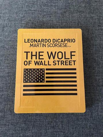 Exclusieve Amerikaanse Steelbook “The Wolf of Wall Street”