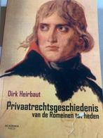 cursus Belgische en Europese privaatrechtsgeschiedenis, Enlèvement, Neuf, Enseignement supérieur, Dirk Heirbaut