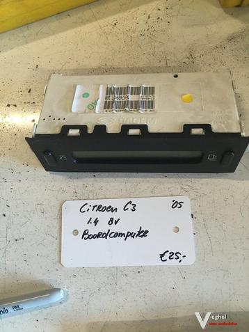 Citroen C3  1.4 8v  2005 Insturmentenpaneel beschikbaar voor biedingen