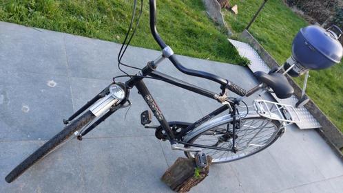 quardo herenfiets complete revisie gekregen, Fietsen en Brommers, Fietsen | Heren | Herenfietsen, Gebruikt, Overige merken, 49 tot 53 cm