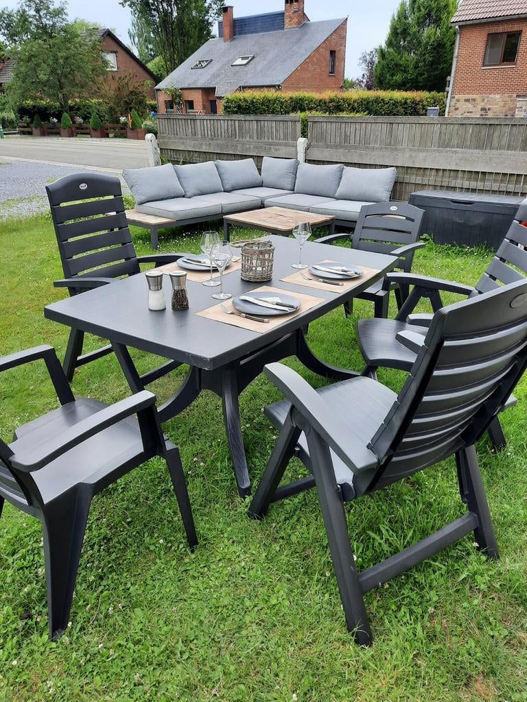 Ensemble de jardin  HARTMAN, Tuin en Terras, Tuinsets en Loungesets, Gebruikt, Ophalen