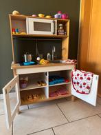 Speelkeuken inclusief accessoires, Ophalen, Gebruikt, Hout, Speelkeuken