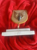 EMBLEEM OP MARMEREN POOT, Ophalen of Verzenden