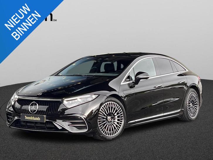 Mercedes-Benz EQS 450+ AMG Line, Auto's, Mercedes-Benz, Bedrijf, Te koop, EQS, 360° camera, Alarm, Android Auto, Apple Carplay