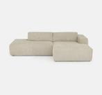 Bouclé zetel in perfecte staat te koop, Huis en Inrichting, Ophalen, 250 tot 300 cm, Hoekbank, 75 tot 100 cm