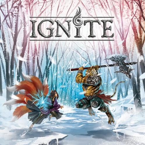 Ignite - Tabletop Miniatures Boardgame (Kickstarter), Hobby en Vrije tijd, Gezelschapsspellen | Bordspellen, Nieuw, Ophalen of Verzenden