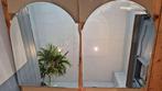 2 miroirs muraux identiques, p.ex. pour salle de bain, Moins de 100 cm, Enlèvement, Utilisé, 50 à 75 cm