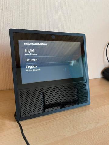 Amazon Echo 1st Gen Bluetooth Smart Speaker with Alexa Black beschikbaar voor biedingen