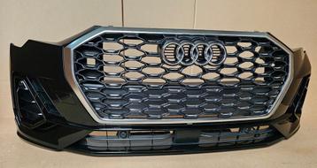 Voorbumper Audi Q3 83A F3 S-line COMPLEET L Y9T ORIGINEEL  beschikbaar voor biedingen