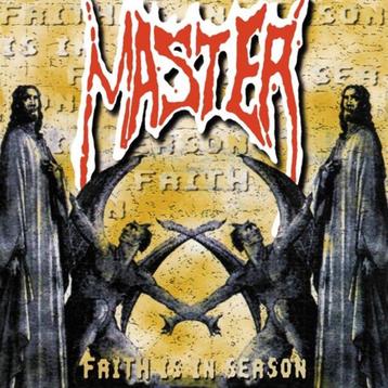 MASTER - Faith Is In Season (Transparent Red/Black Splatter  disponible aux enchères