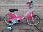 14 inch kinderfietsje, Fietsen en Brommers, Fietsen | Kinderfietsjes, Ophalen, Zo goed als nieuw, Zijwieltjes