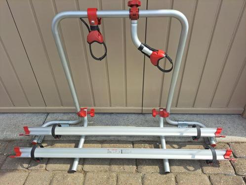 Fietsendrager garage Mobilhome, Caravans en Kamperen, Mobilhomes, Particulier, Ophalen