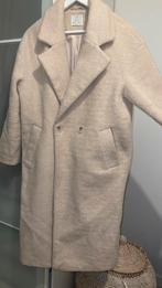 Witte wole jas, Vêtements | Femmes, Vestes | Été, Enlèvement ou Envoi, Comme neuf, Taille 38/40 (M)